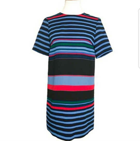 Zara Dresses & Skirts - Zara Striped Shift Dress